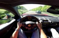 Ferrari 812 Superfast 320 km/h on Autobahn! – ORGASMIC SOUND!