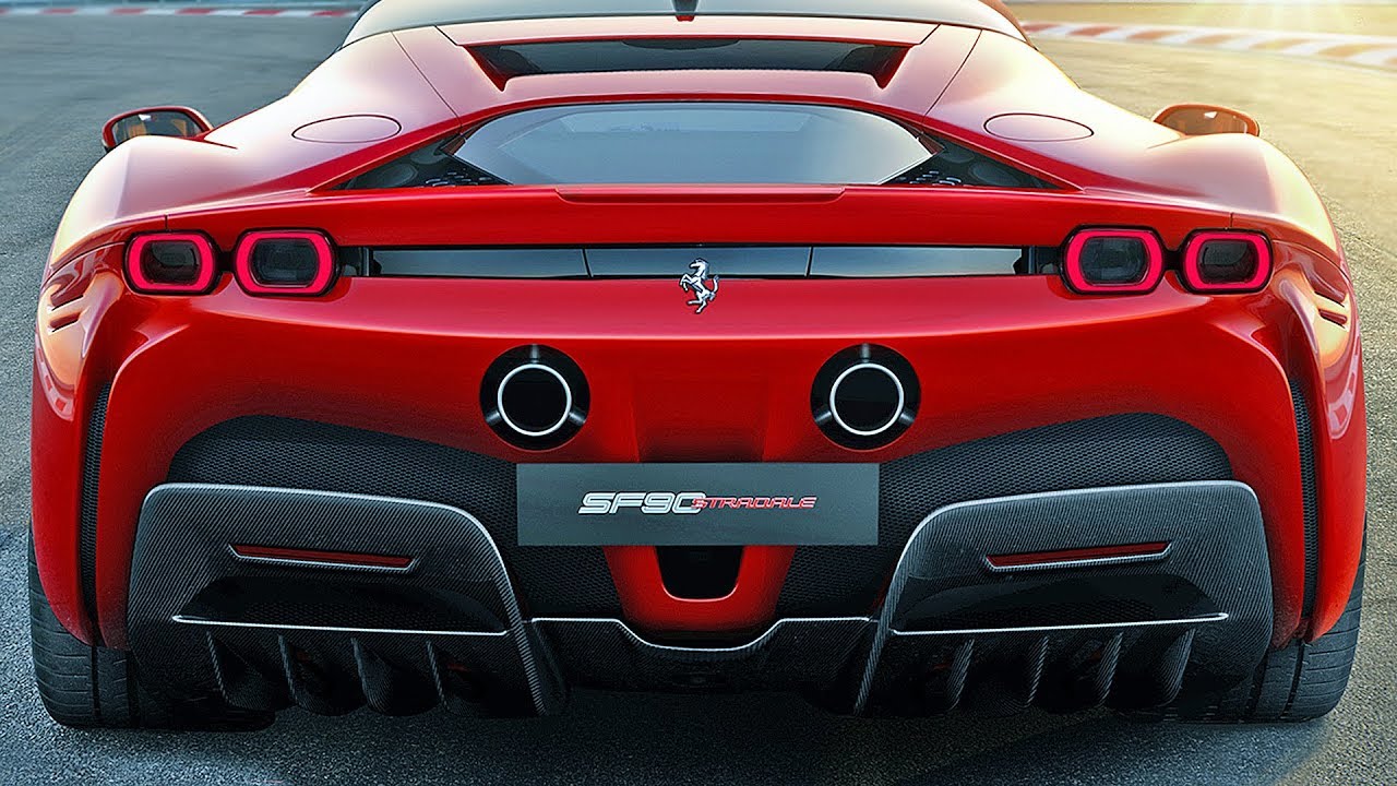 ferrari sf90 stradale horsepower