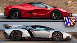 Ferrari-LaFerrari-Vs-Lamborghini-Veneno-CARS-BATTLE